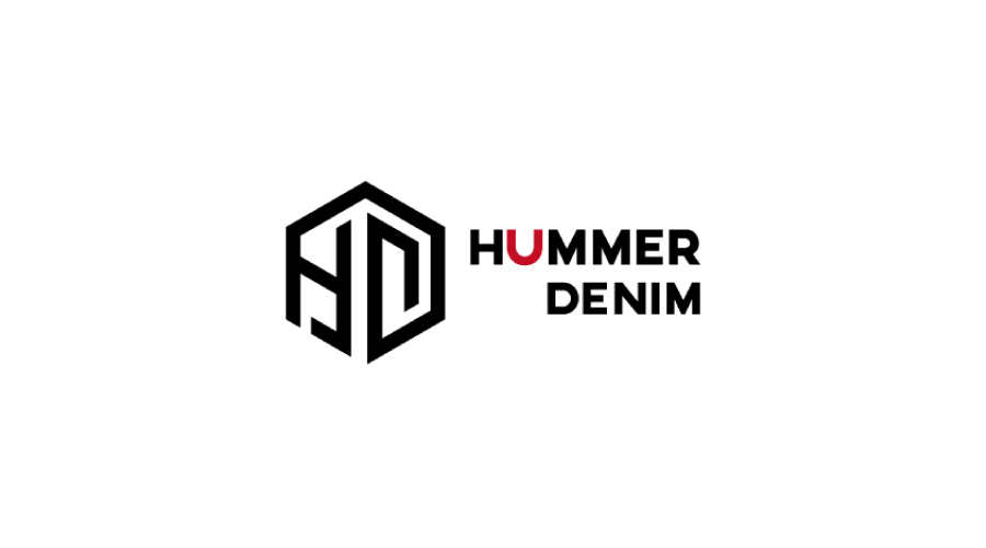 HUMMER  DENIM ţbƷLOGO