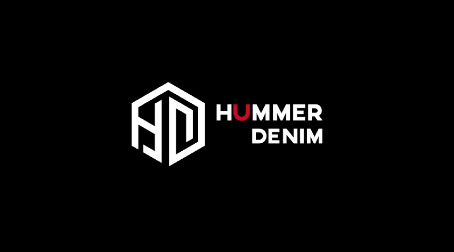 HUMMER  DENIM ţbƷLOGO