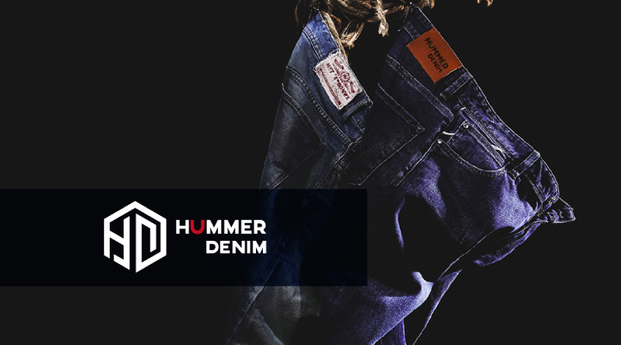 HUMMER  DENIM ţbƷLOGO